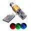 3W LED Light Color Changing Power with Memory Lamp Bulb 86-265V Remote Control