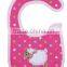 animal custom printed cotton bib for baby /caters baby bibs for boy