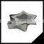 Wholesale Star Shape Food Storage Tin Box For Biscuit/Coffee/Nut With High Quality