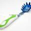 Non-stick TPR handle Hot sale popular titanize kitchen pasta spoon