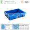 11.1 liter Korean vehical industrial plastic crate with lid