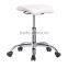 New White PU Leather Dental Chair, Medical Chair, Clinic Chair