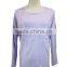 Plus Size Long Sleeve Nightshirt for Womens Homewear