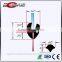 smoke proof Automobile rubber seal strip
