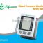 Digital CE easy portable wrist blood pressure monitor