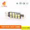 car led light FESTOON 2835 12SMD CANBUSlicense plate light festoon