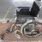 X-801-1 Wheelchair restraint system for the disabled
