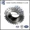 Professional high quality OEM forging transmission helical gear for steel material of China manufacturer
