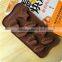 CTBED-025 Various Kinds Of Leaves Chocolate Pudding Mould