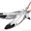 long lasting non-toxic CMYK printing feather body temporary custom tattoo