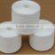100% polyester yarn plastic cone sewing thread 40/2 high tenacity