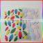 pepper design crystal epoxy stickers colorful