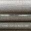 ZHENGSHENG 25S/2+40D*25S/2+40D Polyester/Rayon Blend Stretch Yarn dyed Fabric with Swallow gird For Coat and Skirt