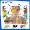 led light pop up stand