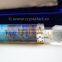 7 CHAKRA LAYER FACETED WAND ORGONE HEALING STICK