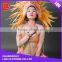 New style sexy handmade orange rhinestone chain beautified samba carnival costumes CC007