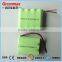 Hot sale 4.8v nimh aa 2000mAh battery pack