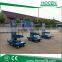 Aluminum Alloy Hydraulic Rising Electric Portable Mobile Aerial Maintenance Lifter Platform