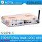 industrial panel Fanless PC with Intel Celeron C1037U COM full alluminum chassis