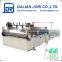 2016 new innovation toilet tissue paper rewinding and perforating machine