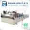 Full-automatic industrial toilet paper embossing rewinder machine