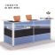 Modern office furniture 2 person reception desk design