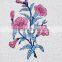Bed Sheet Cotton Fabric Bedding Set Hand Made Printed Hand Work