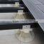 ABS material white adjustable plastic pedestals.
