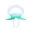 Jinhua Free Samples Funny Silicone Baby Nipples Soother Ring Baby Pacifiers