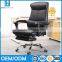 High back gas lift swivel pu office chair leather chair president