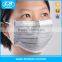 Non Woven Fabrics Cleanroom Black Disposable Custom Mask of Face