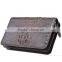 Luxury Crocodile Clutch Bag Men Genuine Leather Briefcase Brown Manufacturer