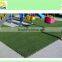 comfortable interlocking turf Tiles/grass tile/puzzle grass/interlocking artificial grass tile