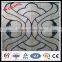Decorative aluminium flower for balcony railing use