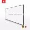 Tv wall mount style 200 inch transparent front projection film fixed frame projector screen