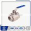 Manual Operated Casting thread factory wholesale ball valve import from china