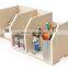 Quite Useful Bookcase Or Shef On The Desk With PB/MDF Materials