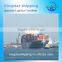 freight forwarder competitive sea freight shipping from guangzhou china to Alexandria Egypt