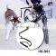 2016 New Design Hands Free Stainless Steel Dog Bike Leash in China