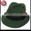 wool felt green hat