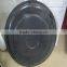 Vacuum forming plastic flowerpot