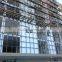 Hidden frame curtain wall glass curtain wall ,frameless glass curtain wall