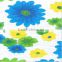 2015 new flower printed spun rayon fabric