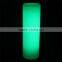 Color Change Large LED Plastic Cylinder With Remote Control