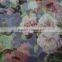 2016 wax printing spandex denim fabric for ladies legging