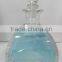 150ml reed difusser tent shape glass empty bottle