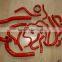 RED SILICONE RADIATOR & ANCILARRY HOSE FOR TOYOTA SUPRA MA70 MK3 7M-GT