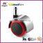 Office chair parts / caster wheel with chrome casting DWG-M003