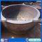 carbon steel welded pipe end cap hemispherical dish head for storage tank