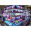 glass store mobile phone display showcase manufacturers